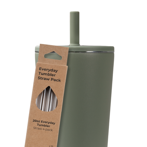 Tumbler Straws 4 Pack 20oz 4vn