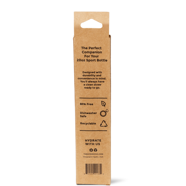 20oz Sport Straws kiu