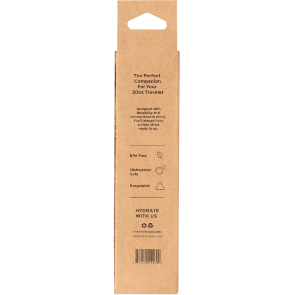 20oz Traveler Straws mlw